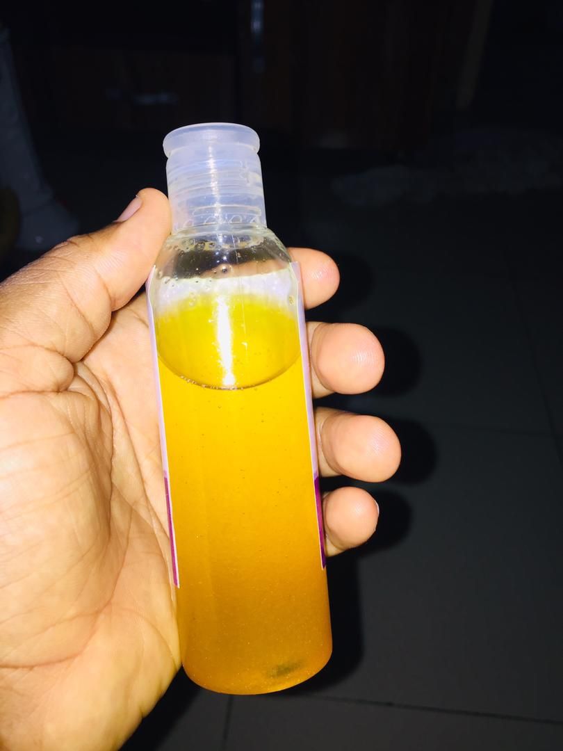 Effective lightening glow oil