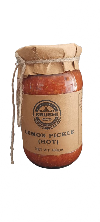 Krushi Lemon Pickle