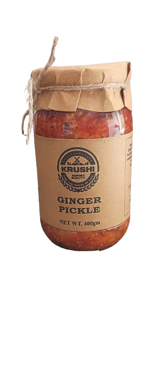 Krushi Ginger Pickle