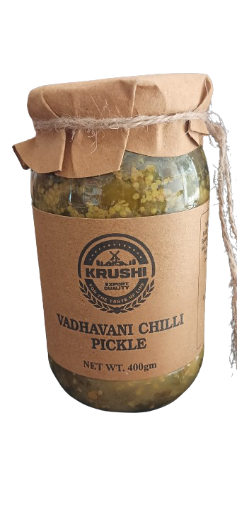 Krushi Vadhavani Chilly Pickle