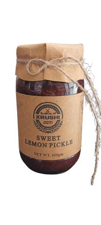 Krushi Sweet Lemon Pickle