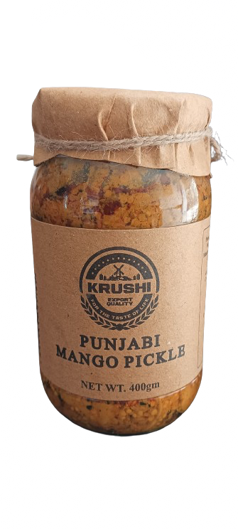 Punjabi Mango Pickle