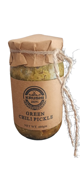 Green Chilly Pickle