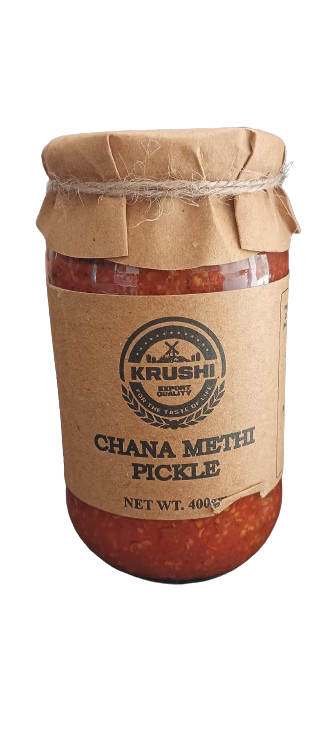 Krushi Chana Methi Pickle