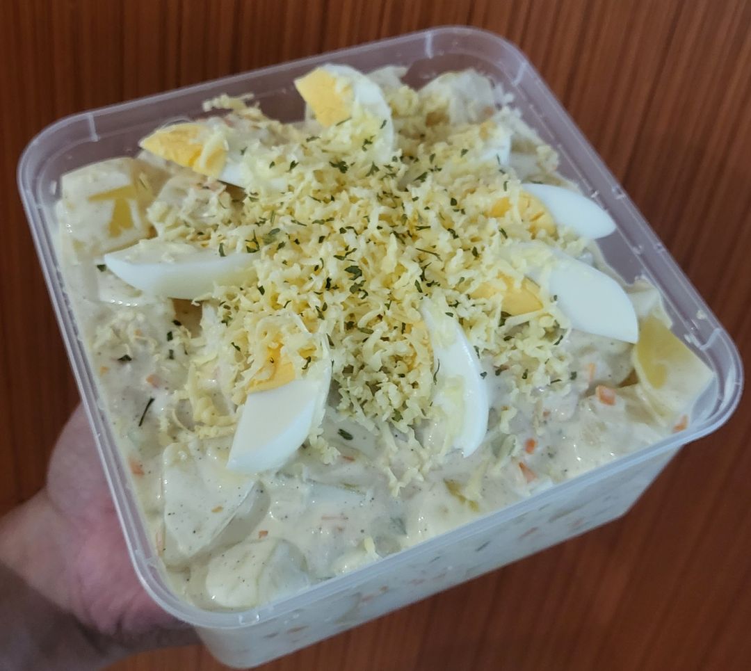 Granny's Potato Salad 