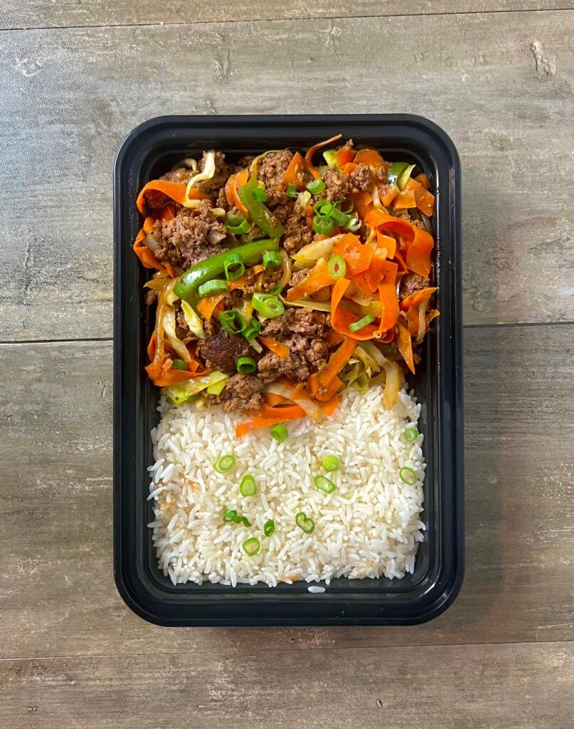 Gochujang Junetina i Povrće