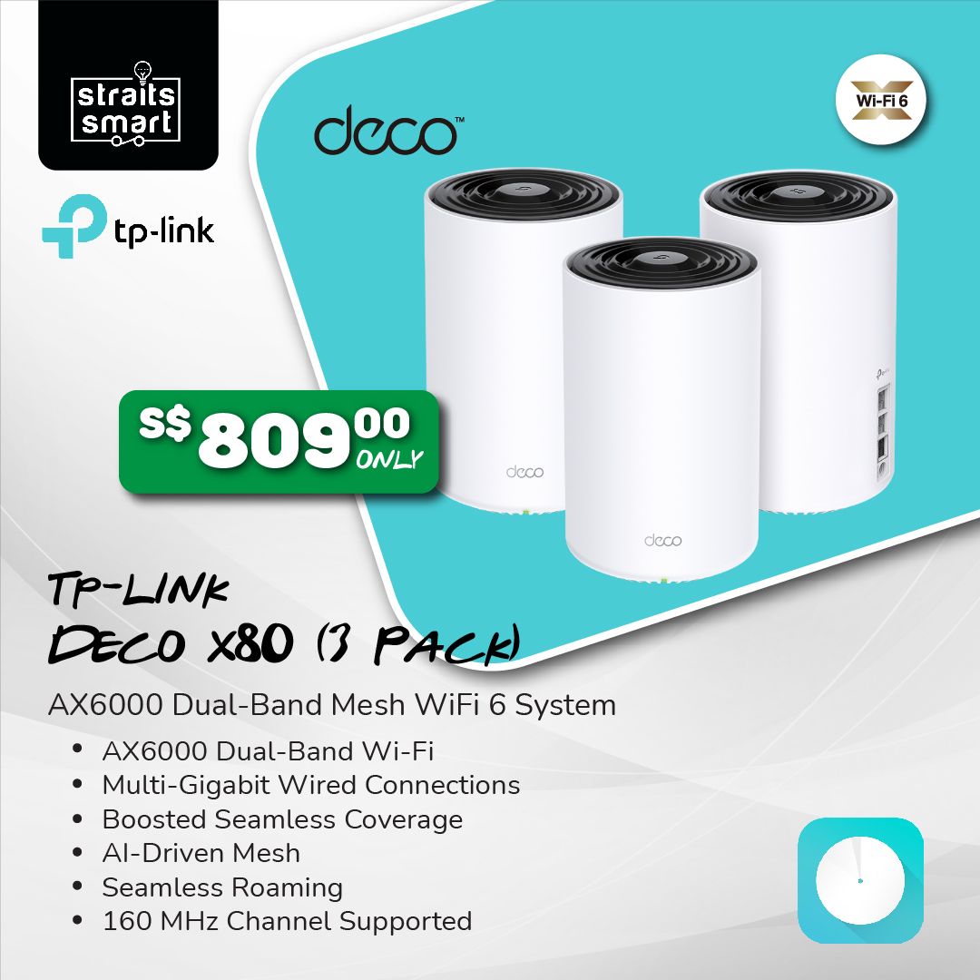 Deco X80 (3-Pack)