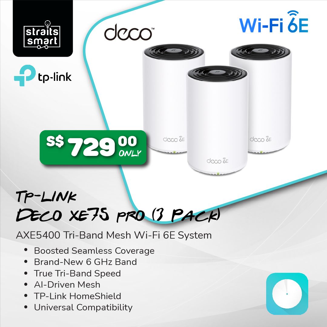 Deco XE75 Pro (3-Pack)