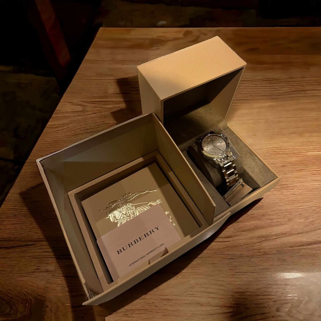 Burberry ( BU9125 ) Stainless Steel Ladies Watch