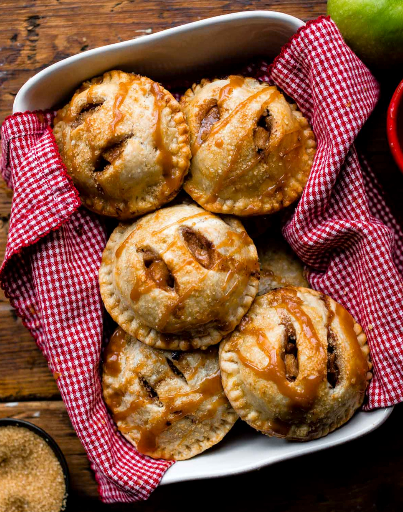 Mini Apple Pies - 1/2 Dozen