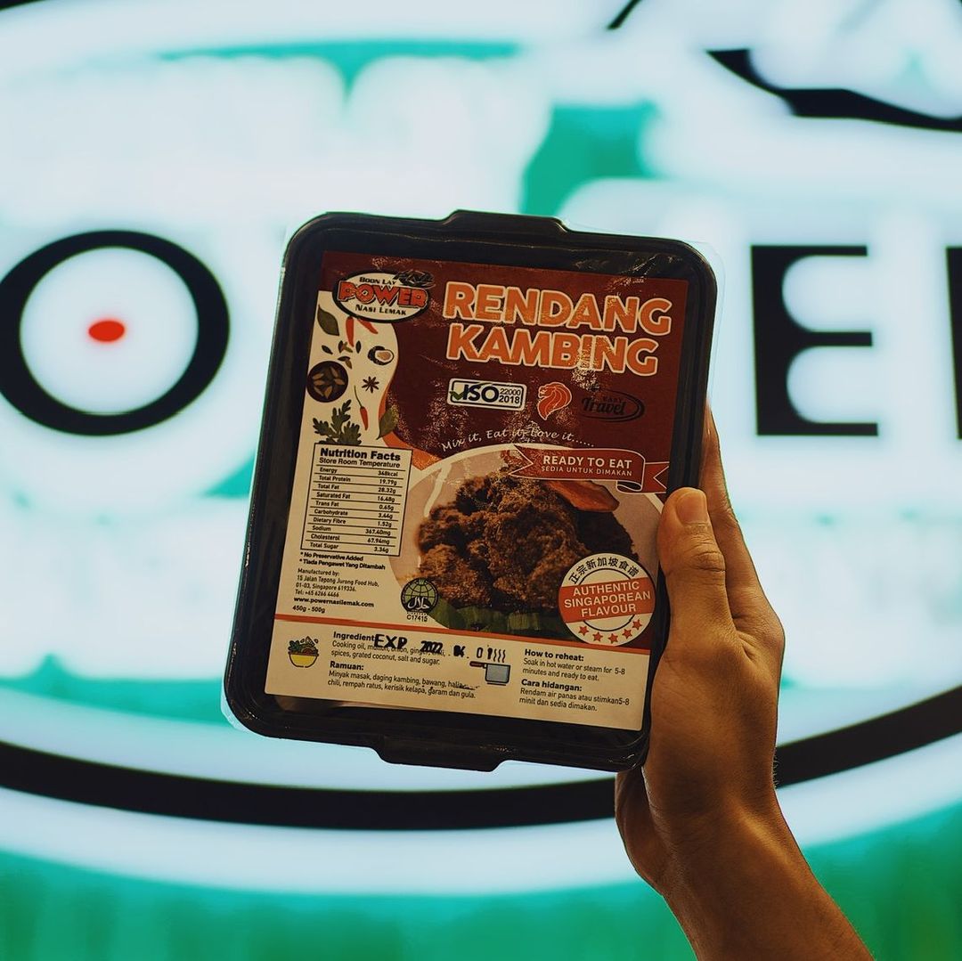 Rendang Kambing