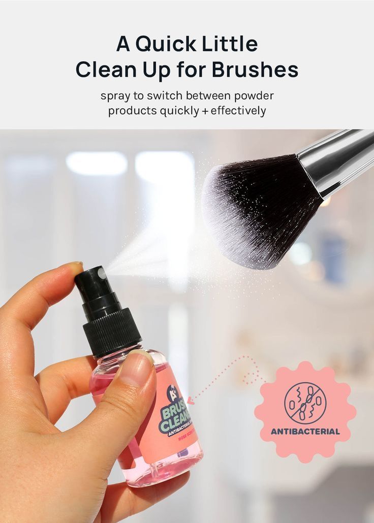 Brush cleaner