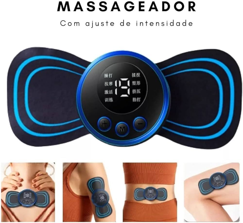 Massageador Elétrico 