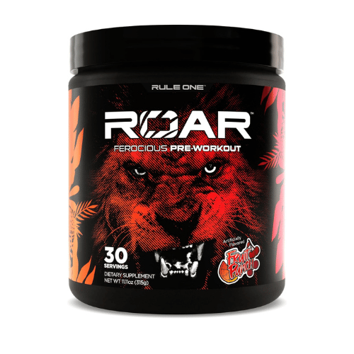 R1 ROAR PRE-WORKOUT FRUIT PUNCH 30 SERVINGS