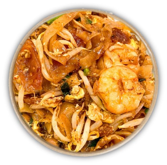 Penang Char Koay Teow (槟城.炒粿条)