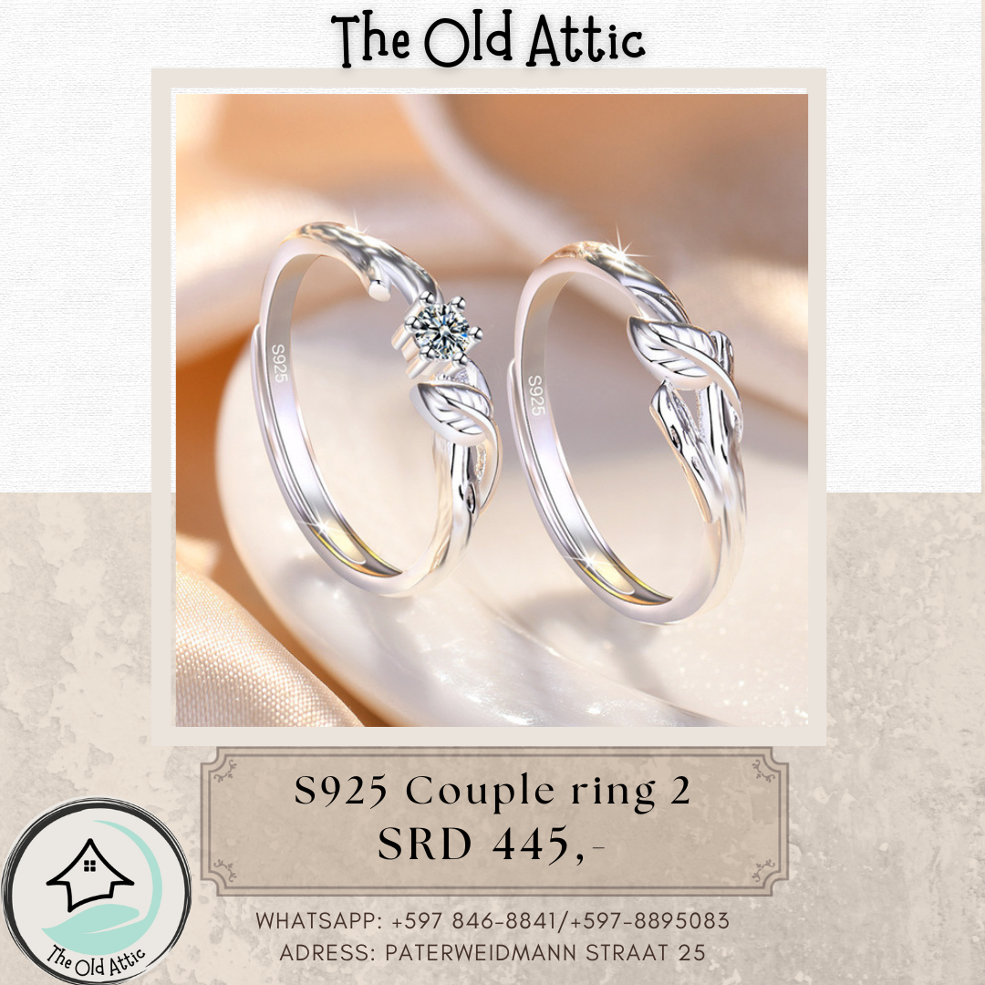 s925 couple ring 2