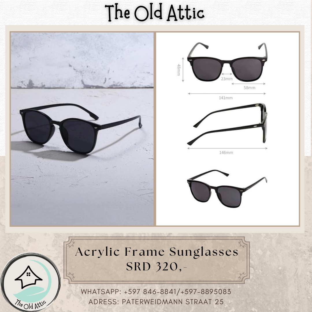 acrylic frame sunglasses