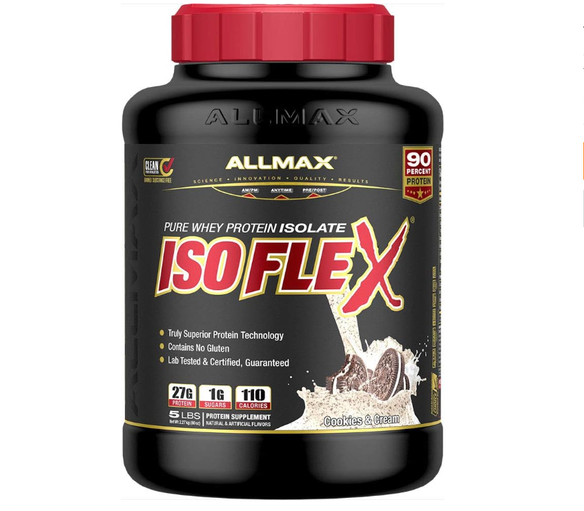 ALLMAX ISOFLEX 5LBS COOKIES AND CREAM