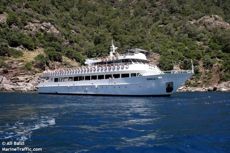 Marmaris Dalyan Caunos Boat Trip with Orca 2 Boat