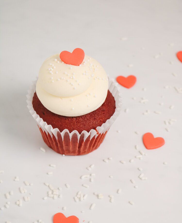 Red velvet cupcake