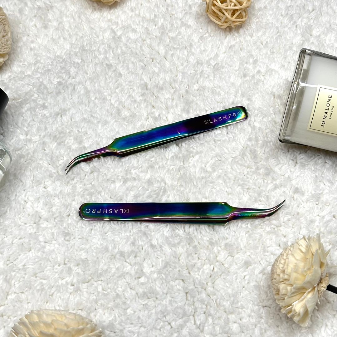 Platinum Precision Tweezer (Rainbow)