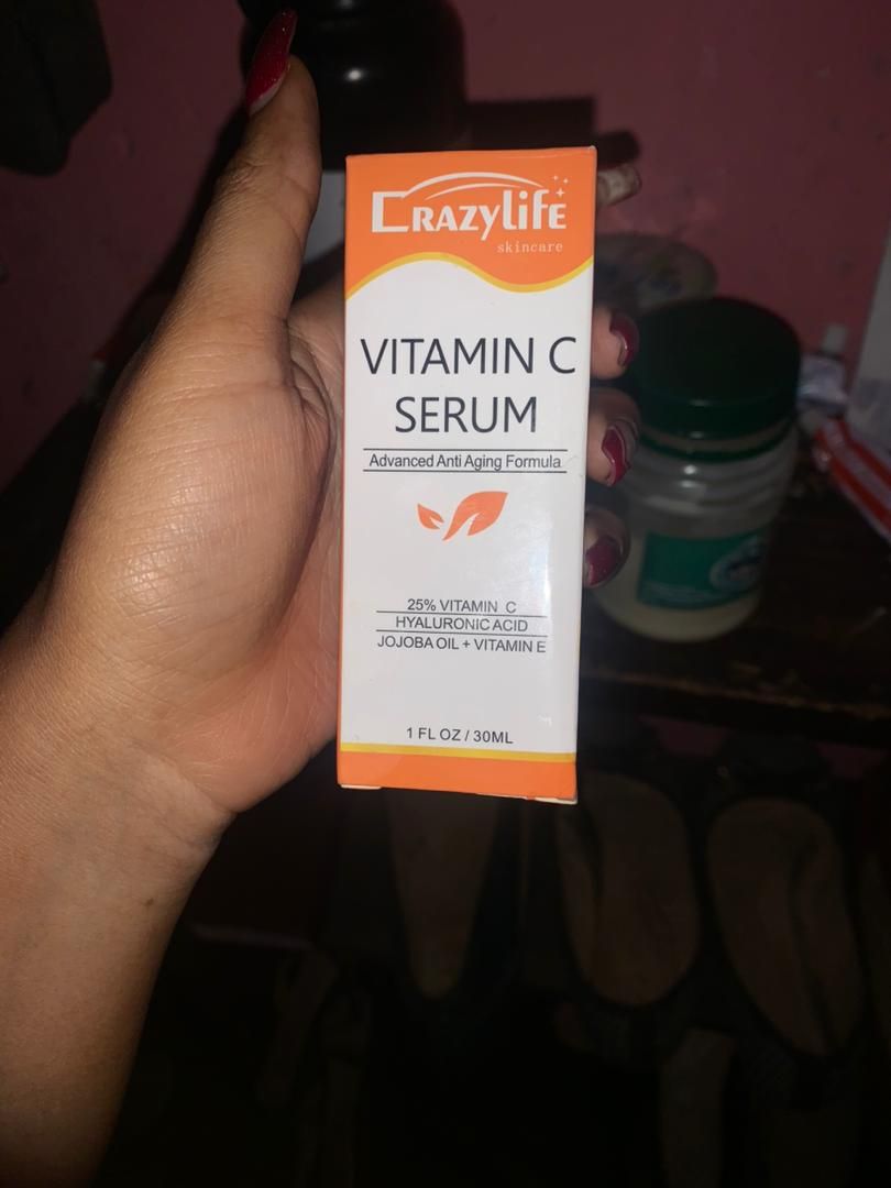 Vitamin c serum 