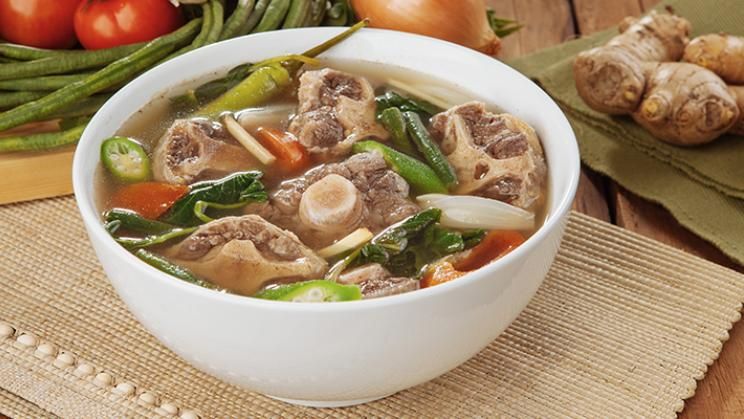 Pinoy Beef Sinigang