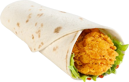 Crispy Chicken Wrap