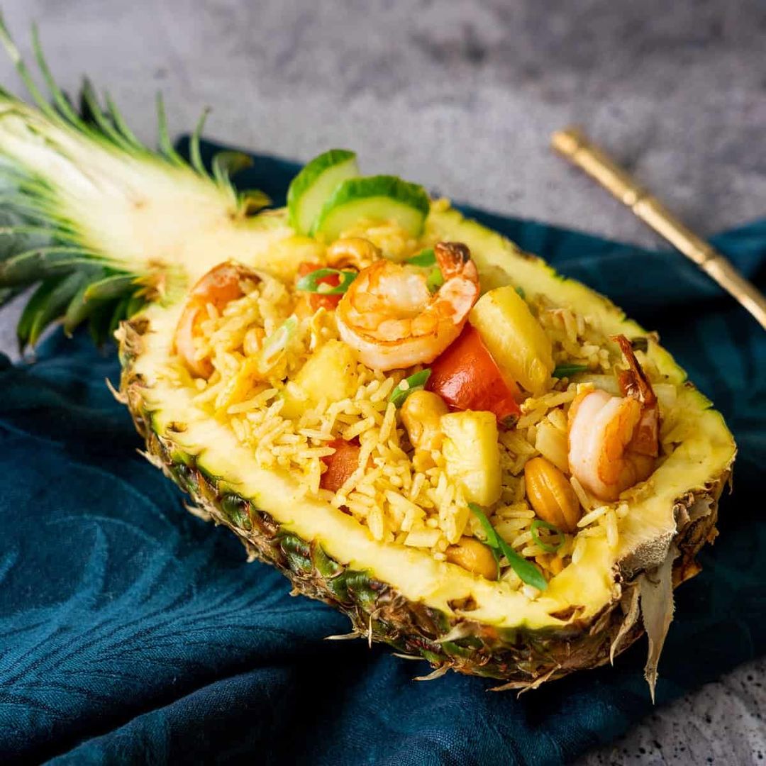 pineapple rice