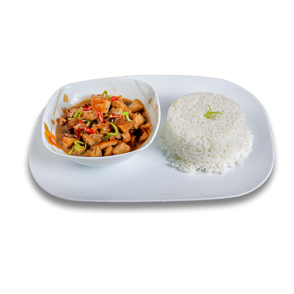 Pinoy Bicol Express