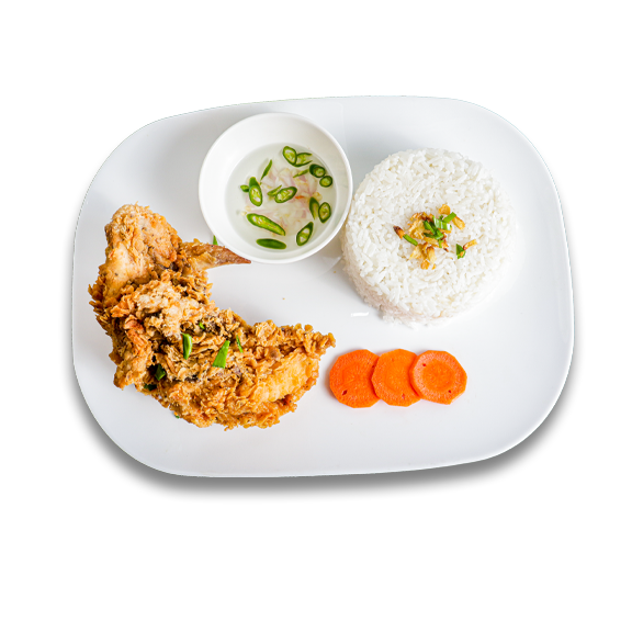 Pinoy Crispy Fried Chicken