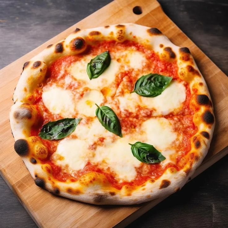 Italian Style Margarita Pizza 