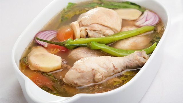 Pinoy Chicken Sinigang