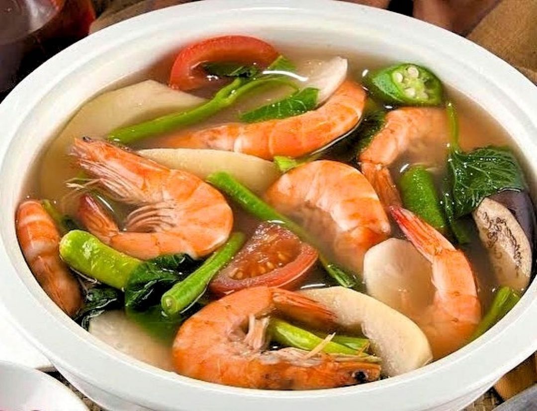 Pinoy Sinigang Na Hipon