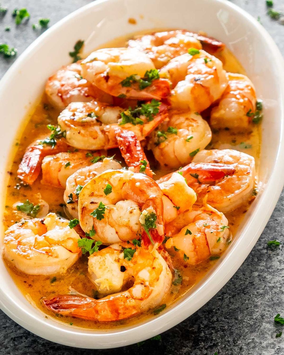 Pinoy Buttered Shrimp