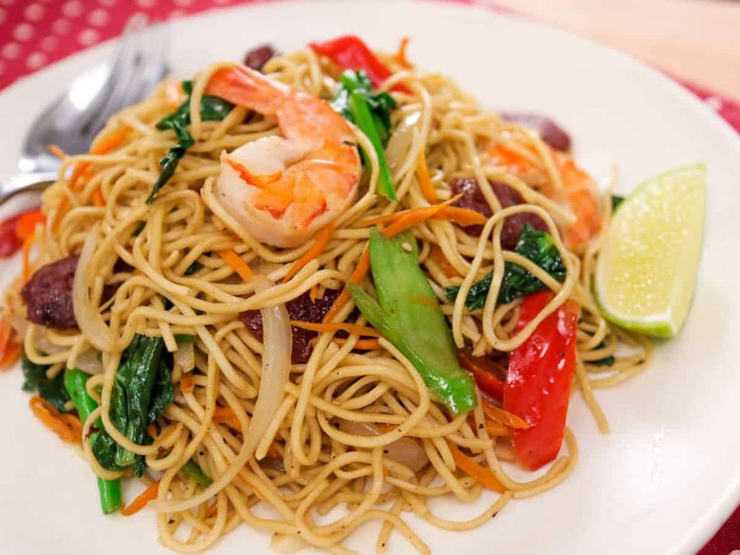 Pinoy Pancit Canton