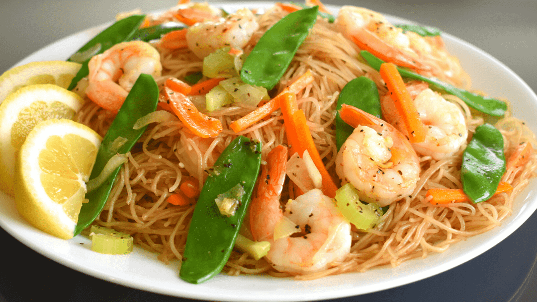 Pinoy Pancit Bihon