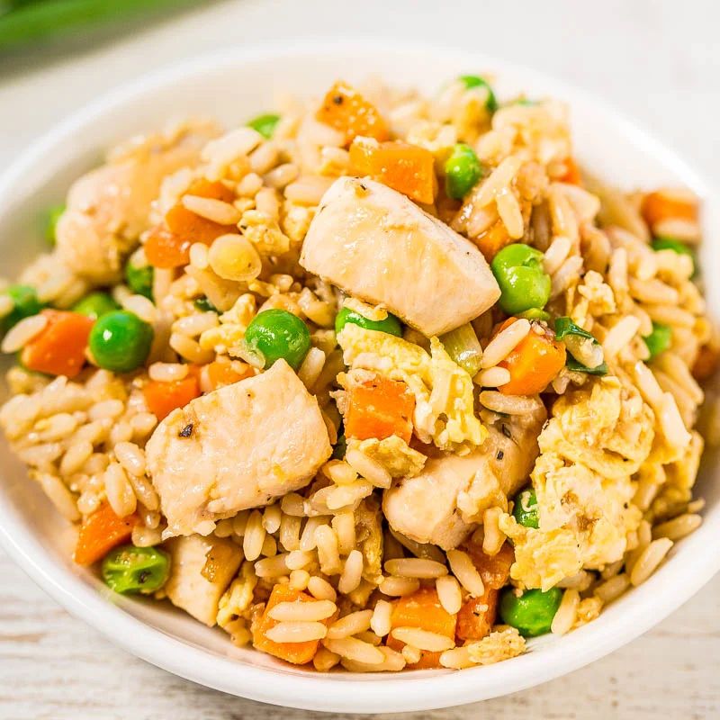 Pinoy Chicken Fried Rice