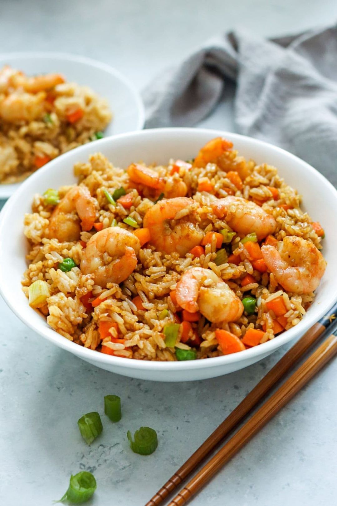 Pinoy Prawns Fried Rice