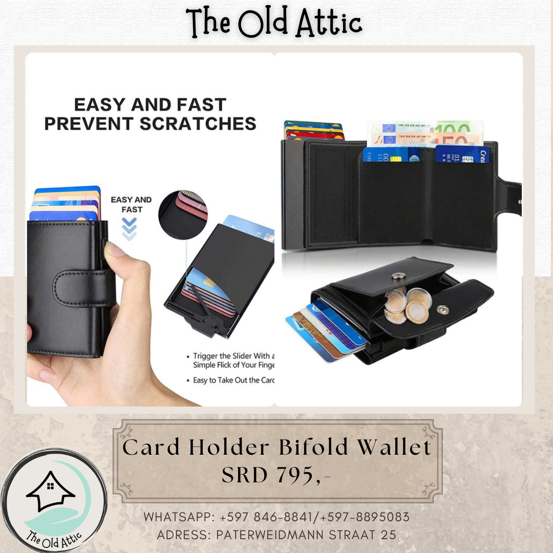 cardholder bifold wallet