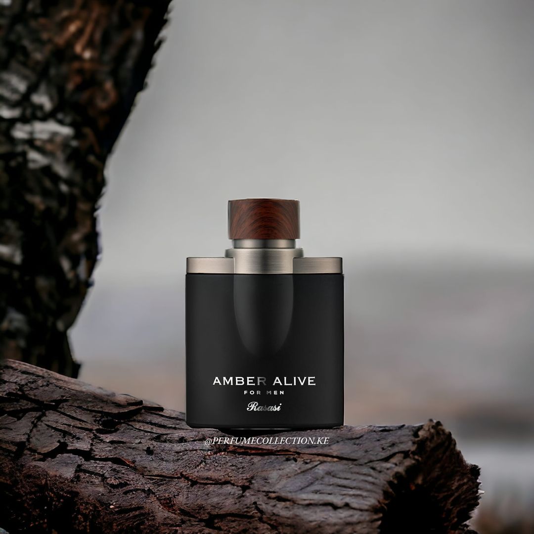 AMBER ALIVE BY RASASI (FOR MEN)