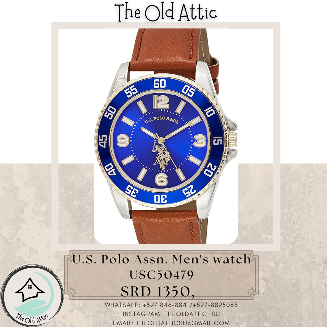 US polo assn. men mens watch 