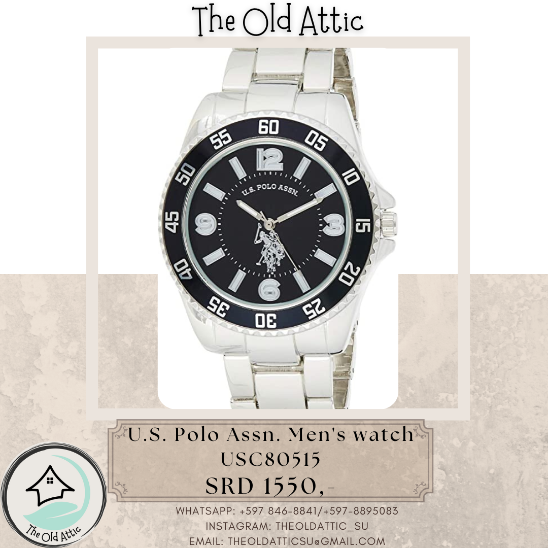 US polo assn. men mens watch 80515