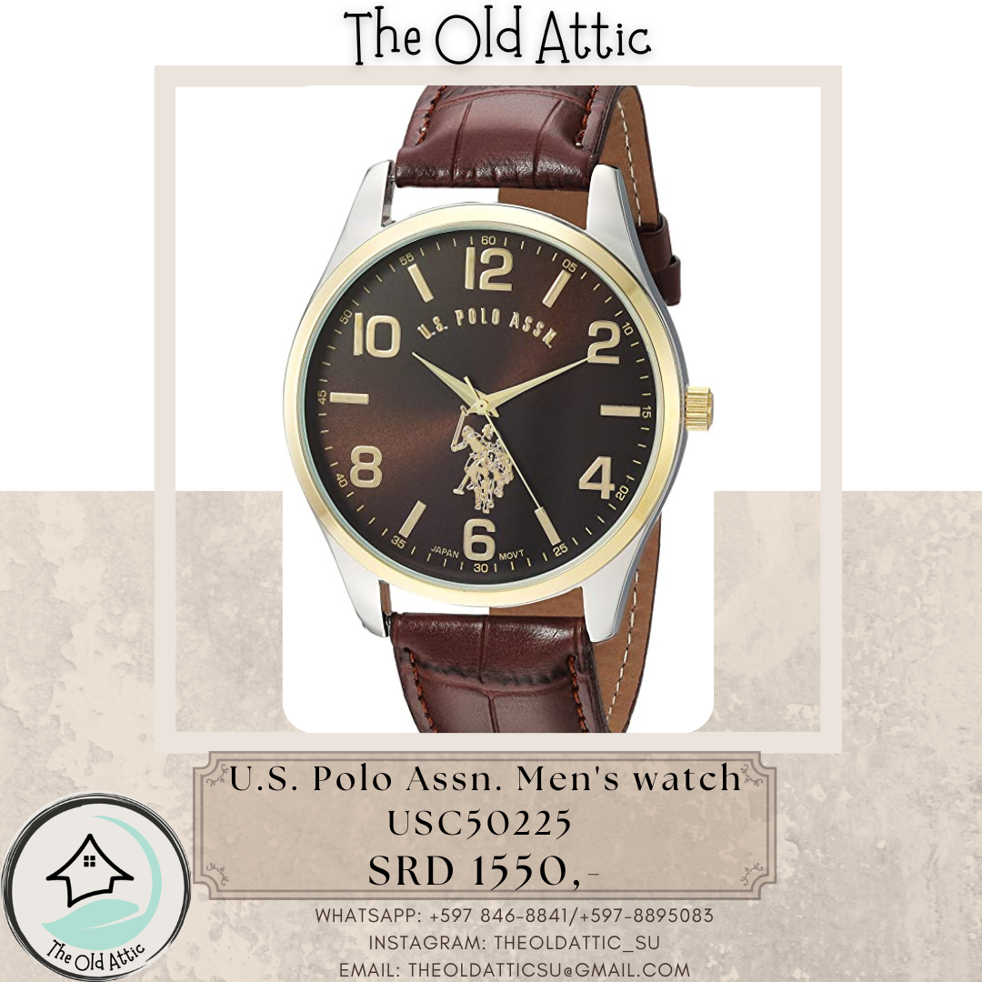 US polo assn. men mens watch 50225