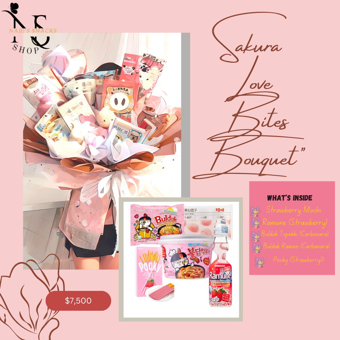Sakura Love Bites Bouquet