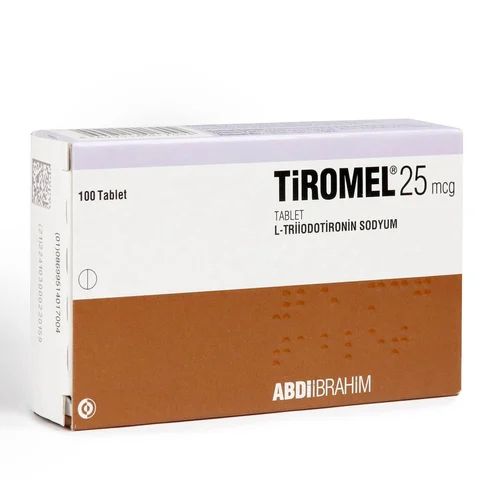 T3 (Tiromel) 100 x 25mcg