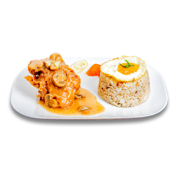 Pinoy Chicksilog