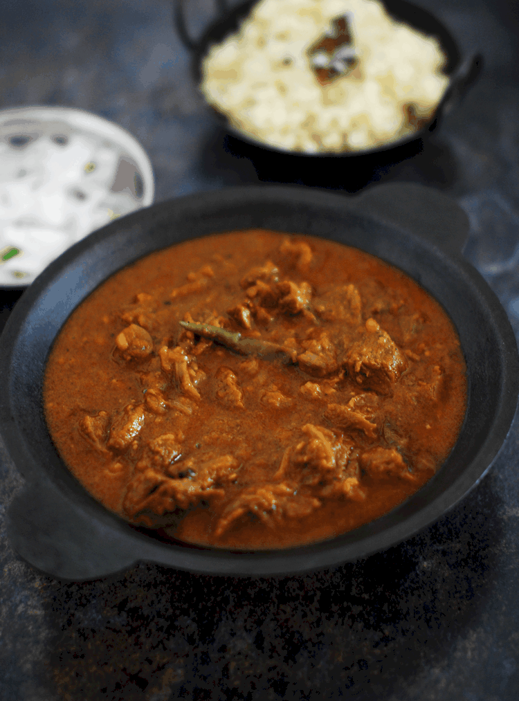 Beef curry