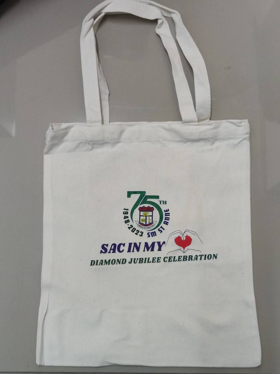 Tote Bag- WHITE