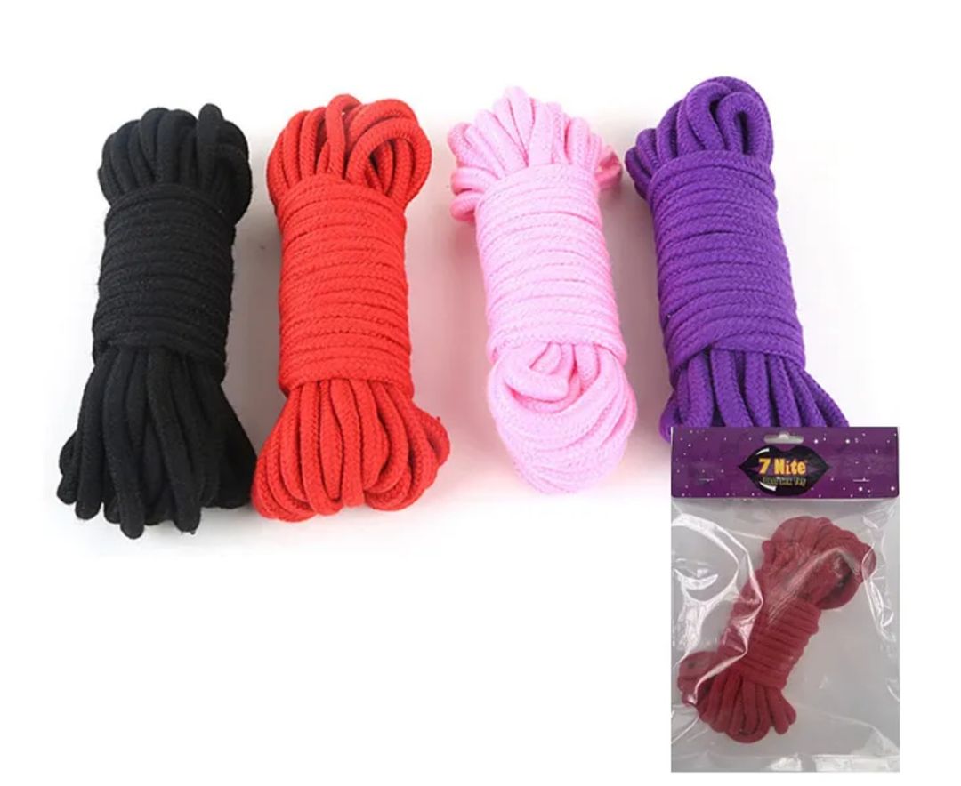 Cotton Rope Tied With Hands And Feet